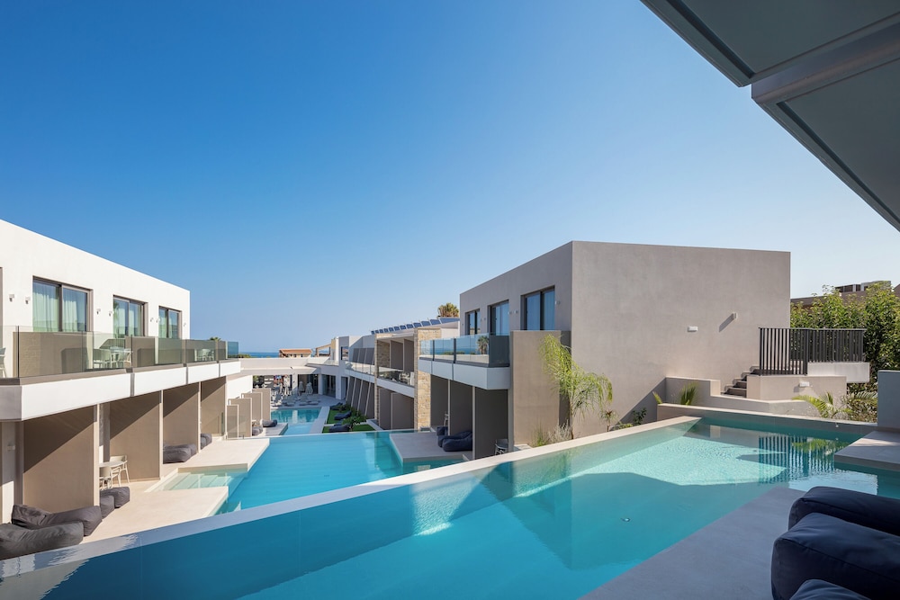 Phos Hotel Adults Only — Swimming pool in Chania
