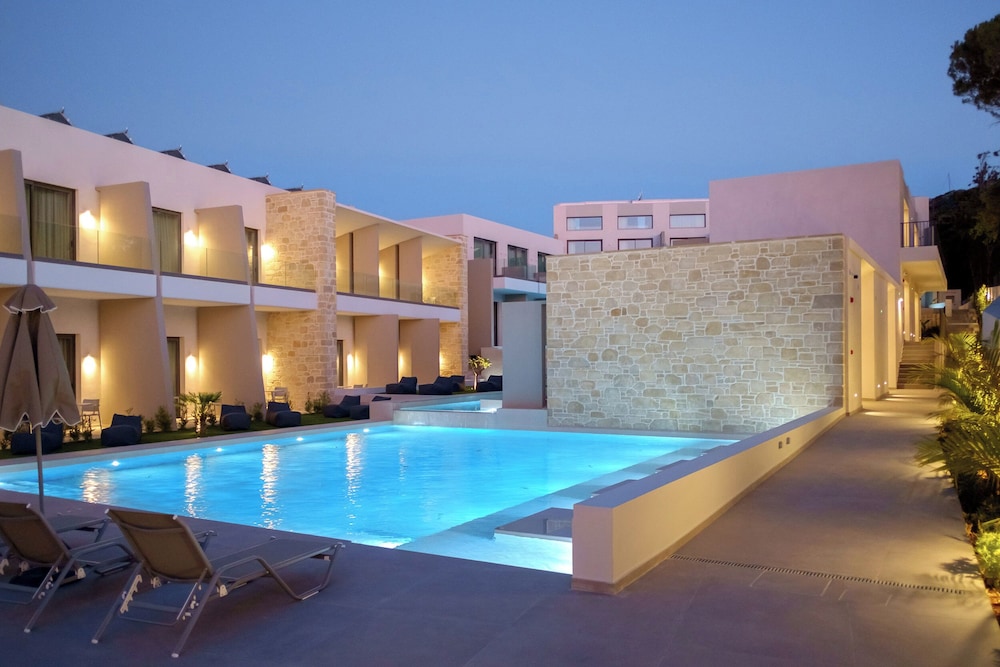 Phos Hotel Adults Only — Swimming pool in Chania