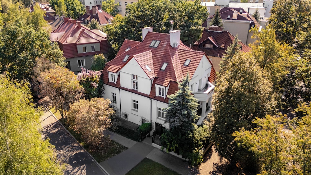 Hotel Grottger Boutique Hotel — Hotel building in Krakow, Lesser Poland