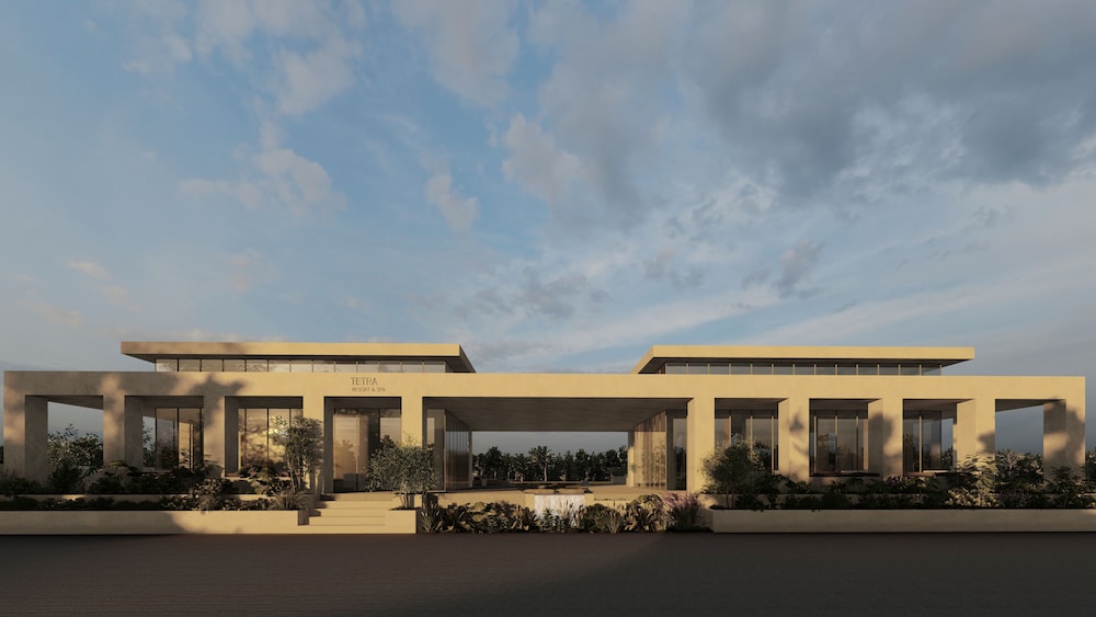 Tetra Retreat — Hotel building in Svoronata, Ionian Islands