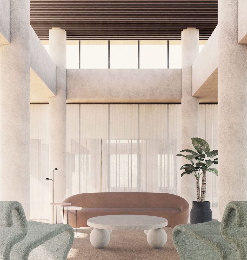Tetra Retreat — Hotel building in Svoronata, Ionian Islands