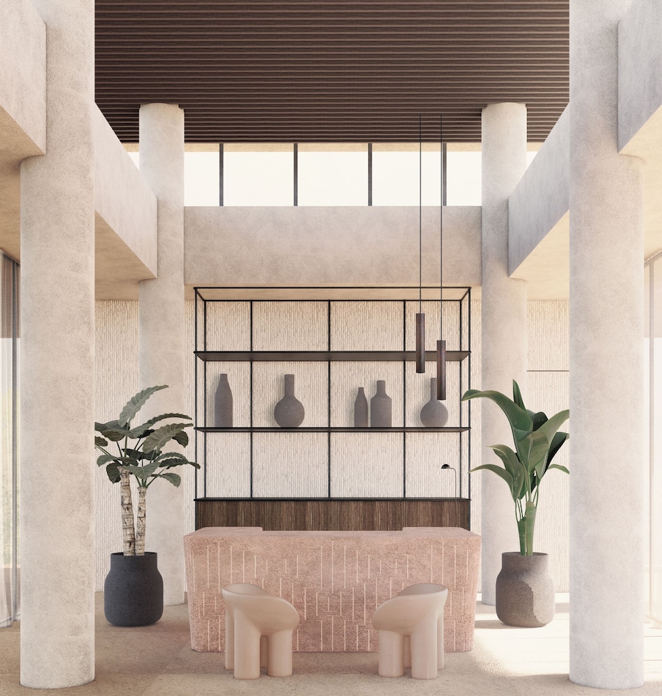 Tetra Retreat — Hotel building in Svoronata, Ionian Islands
