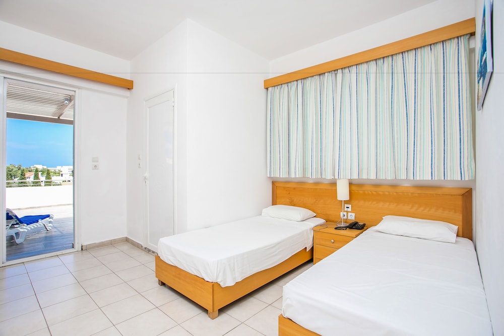 Mon Repos Hotel — Hotel rooms in Faliraki, South Aegean