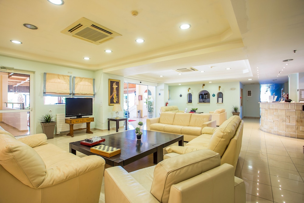 Mon Repos Hotel — Hotel building in Faliraki, South Aegean