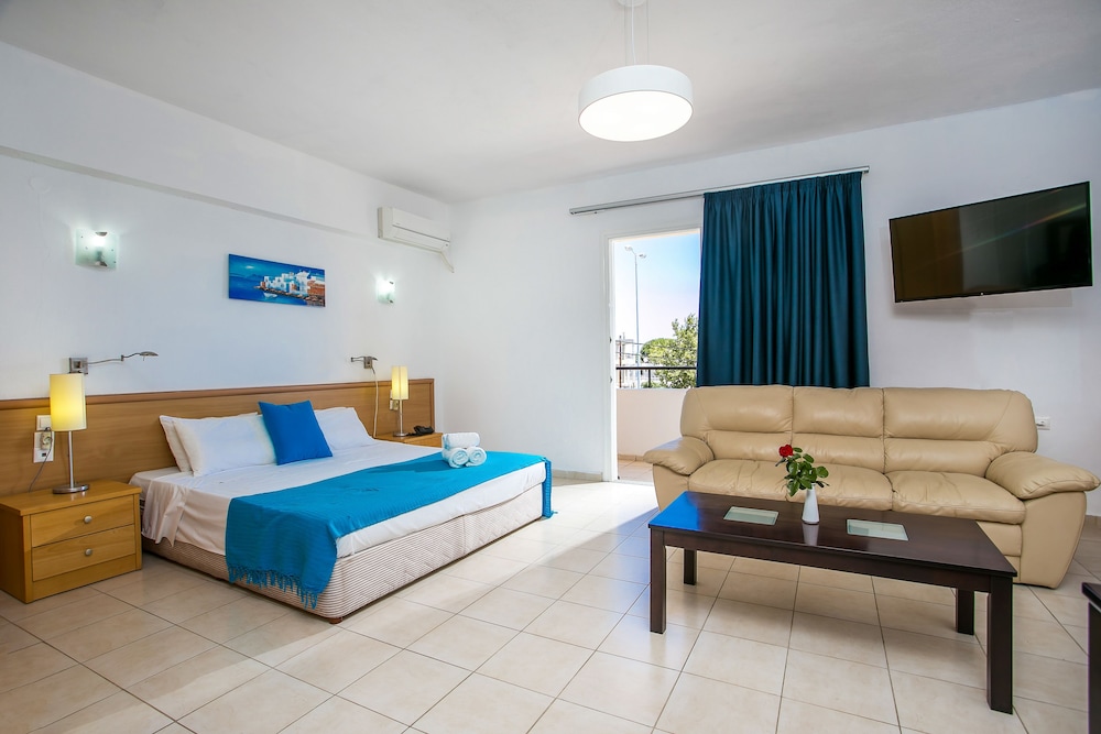 Mon Repos Hotel — Hotel rooms in Faliraki, South Aegean