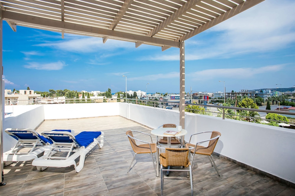 Mon Repos Hotel — Hotel rooms in Faliraki, South Aegean