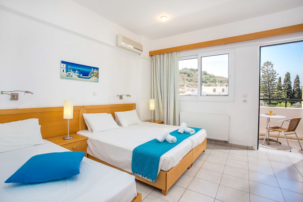 Mon Repos Hotel — Hotel rooms in Faliraki, South Aegean
