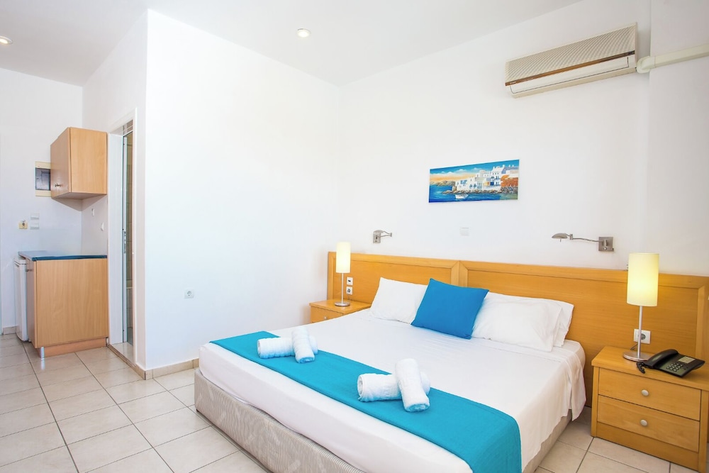 Mon Repos Hotel — Hotel rooms in Faliraki, South Aegean