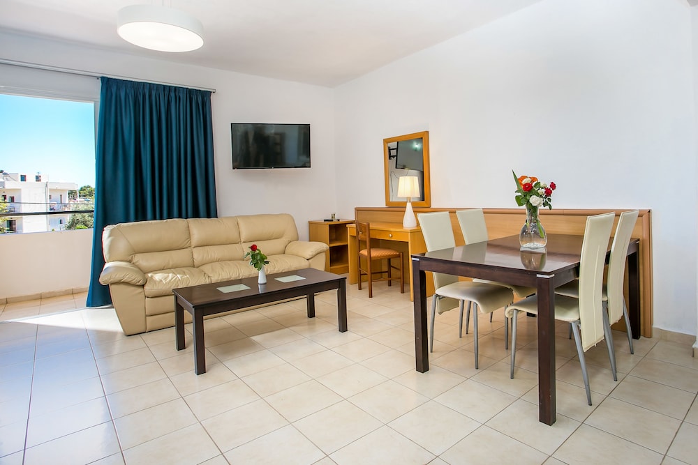 Mon Repos Hotel — Hotel rooms in Faliraki, South Aegean