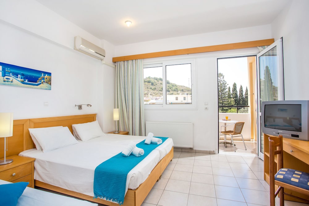 Mon Repos Hotel — Hotel rooms in Faliraki, South Aegean