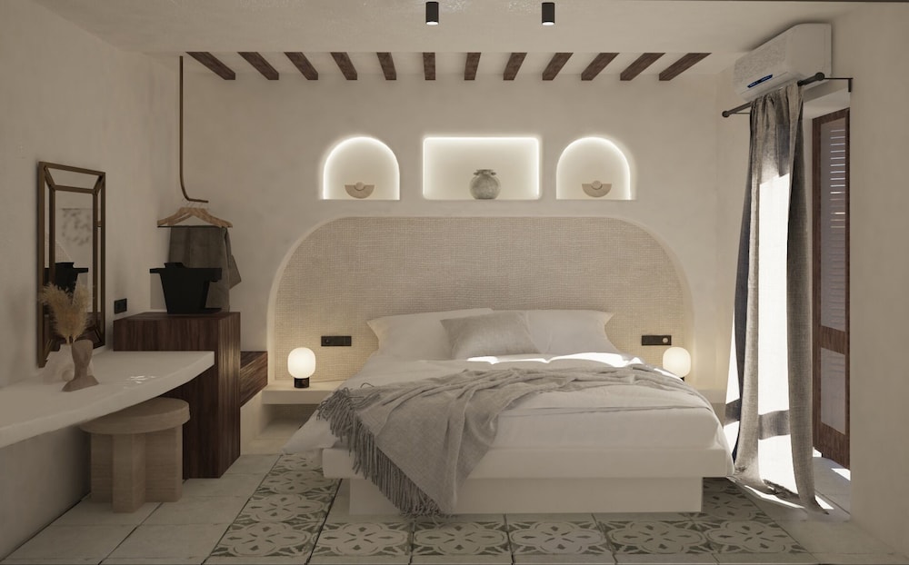 Chez Sophie — Hotel rooms in Kamari, South Aegean