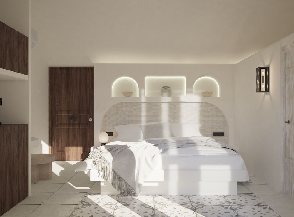 Chez Sophie — Hotel rooms in Kamari, South Aegean