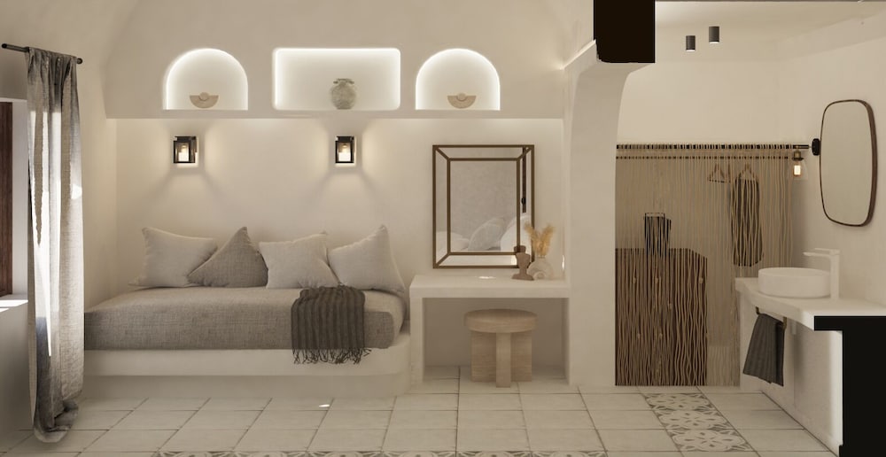 Chez Sophie — Hotel rooms in Kamari, South Aegean