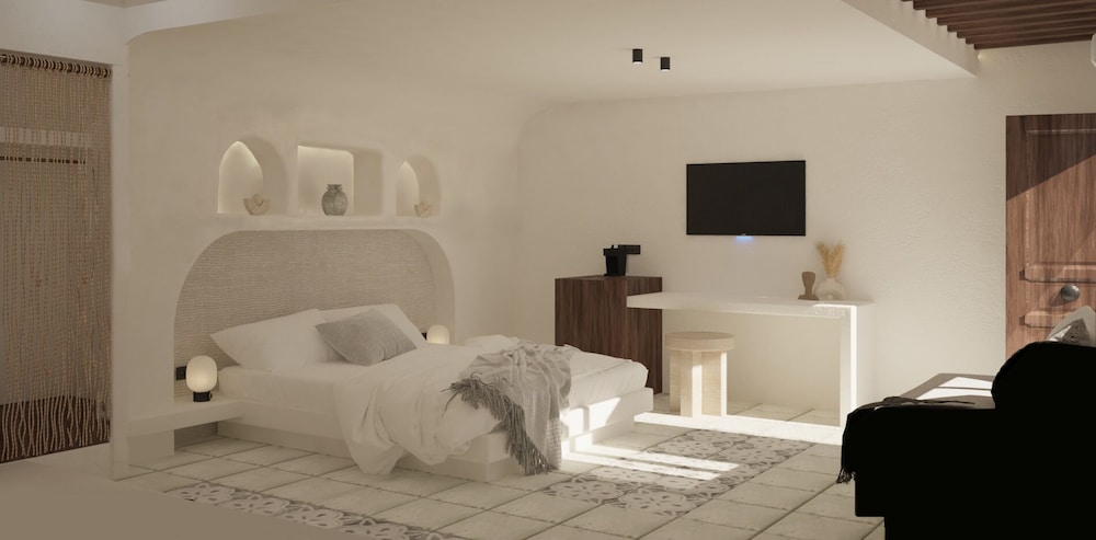 Chez Sophie — Hotel rooms in Kamari, South Aegean