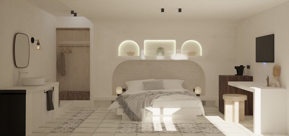 Chez Sophie — Hotel rooms in Kamari, South Aegean