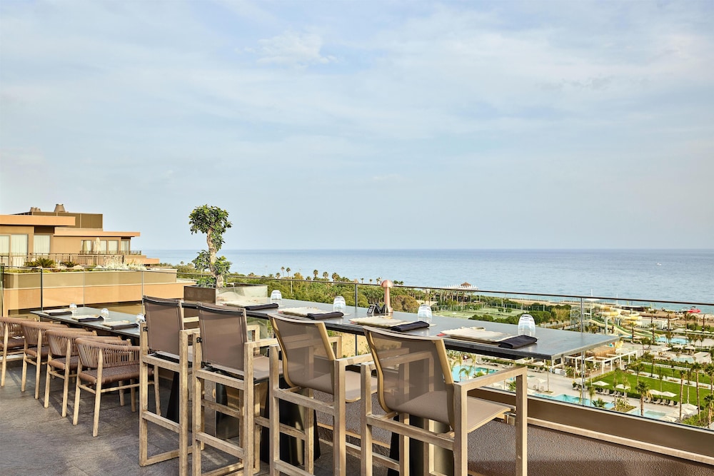 Lusso Sorgun — Restaurant & bars in Side