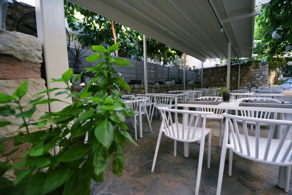 Dimitrios Beach Hotel Adults Friendly 14 plus — Restaurant & bars in Rethymnon