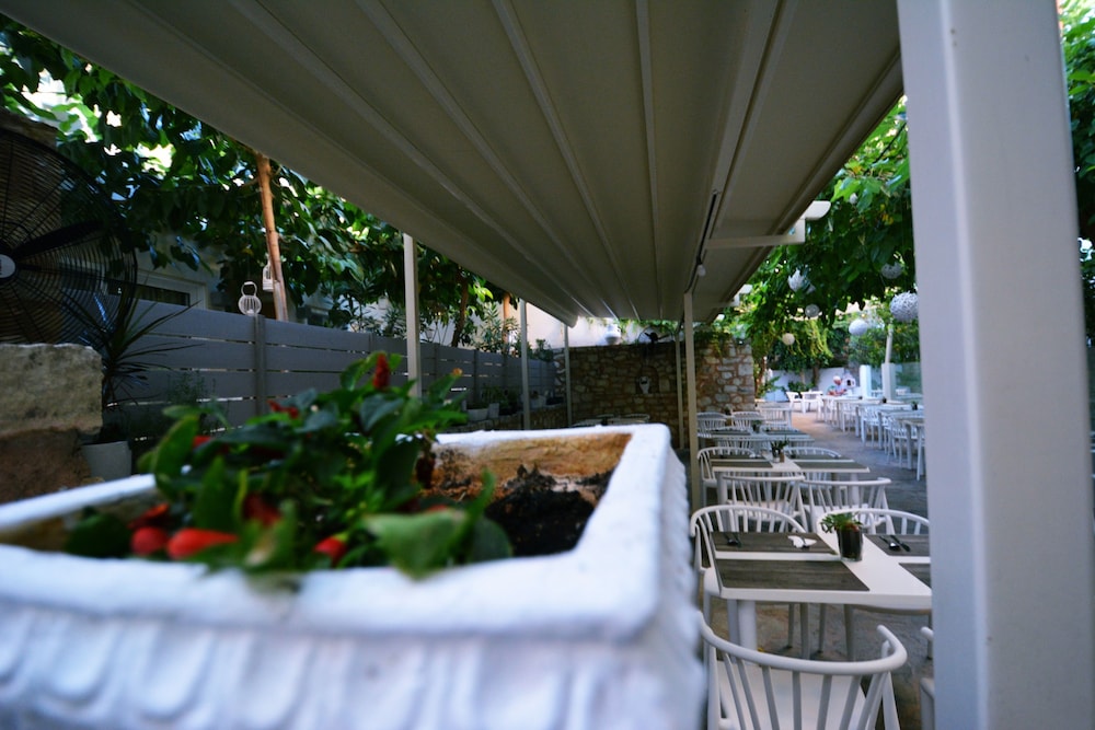 Dimitrios Beach Hotel Adults Friendly 14 plus — Restaurant & bars in Rethymnon
