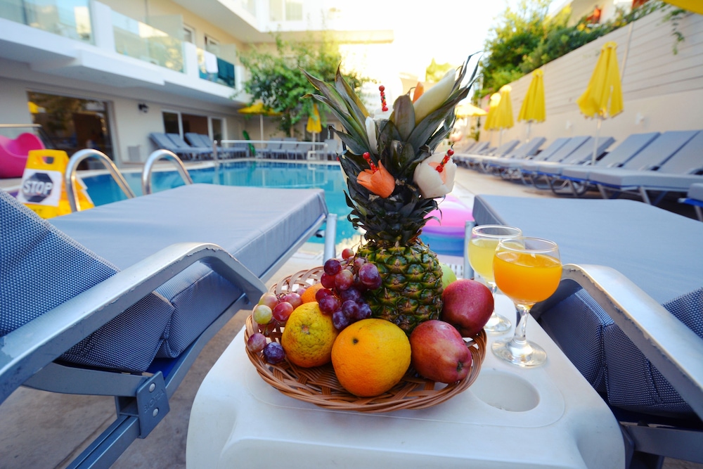 Dimitrios Beach Hotel Adults Friendly 14 plus — Swimming pool in Rethymnon
