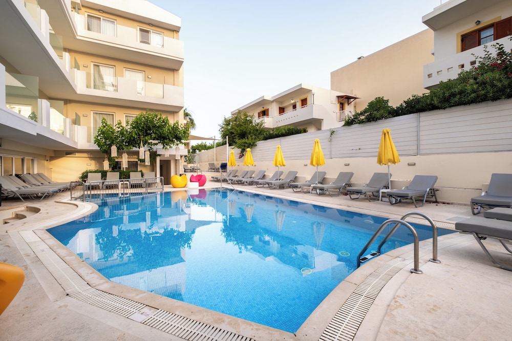 Dimitrios Beach Hotel Adults Friendly 14 plus — Main photo in Rethymnon