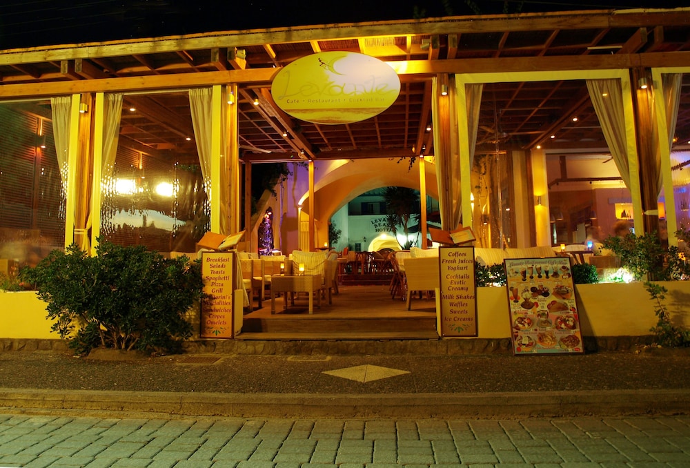 Levante Beach Hotel — Restaurant & bars in Kamari, South Aegean