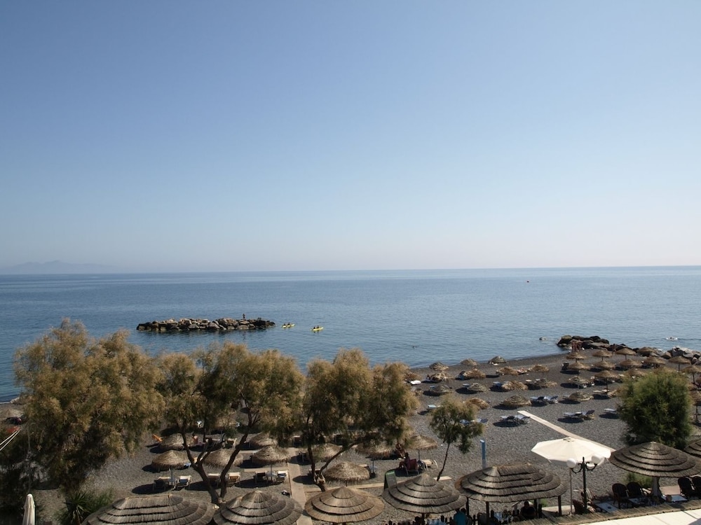 Levante Beach Hotel — Beach in Kamari, South Aegean