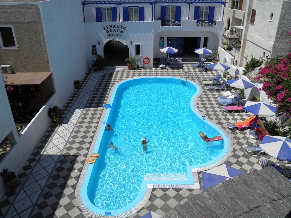 Levante Beach Hotel — Swimming pool in Kamari, South Aegean