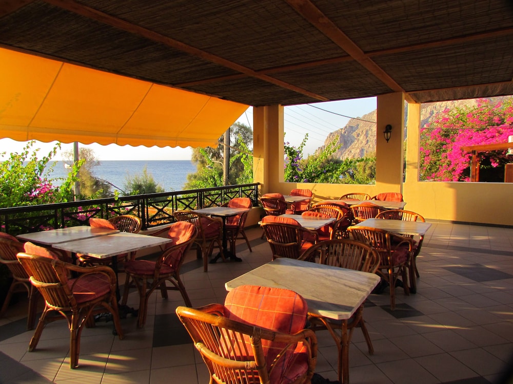 Levante Beach Hotel — Restaurant & bars in Kamari, South Aegean