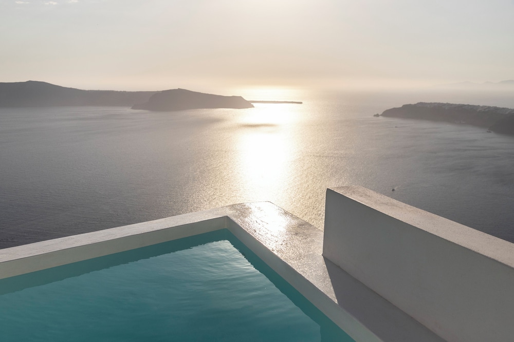 LUKAS Aethereal Living — Swimming pool in Imerovigli, South Aegean