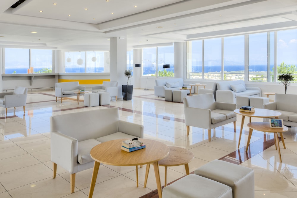 Kipriotis Aqualand by Anayia All Inclusive Resorts — Hotel building in Psalidi, South Aegean