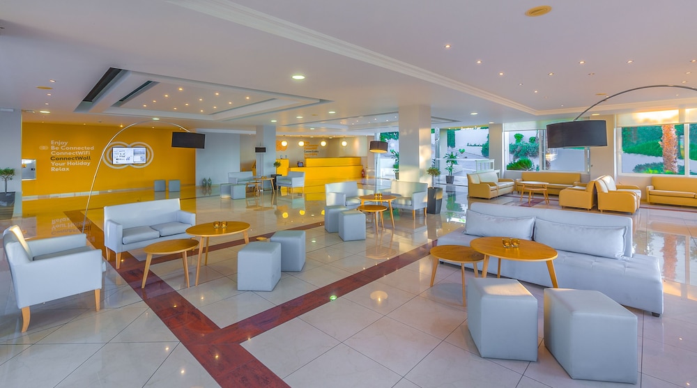 Kipriotis Aqualand by Anayia All Inclusive Resorts — Hotel building in Psalidi, South Aegean