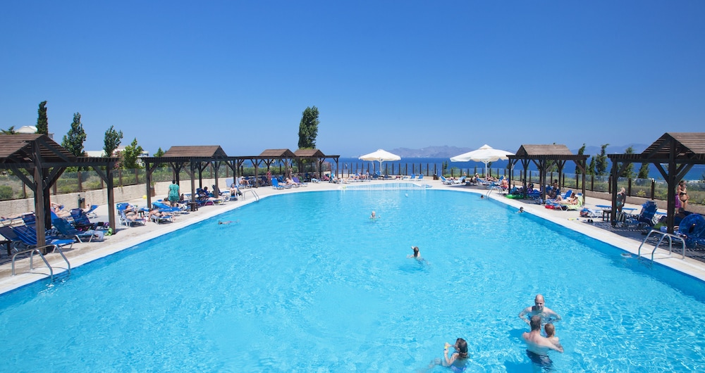 Kipriotis Aqualand by Anayia All Inclusive Resorts — Swimming pool in Psalidi, South Aegean