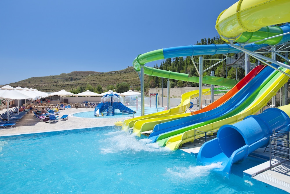 Kipriotis Aqualand by Anayia All Inclusive Resorts — Swimming pool in Psalidi, South Aegean