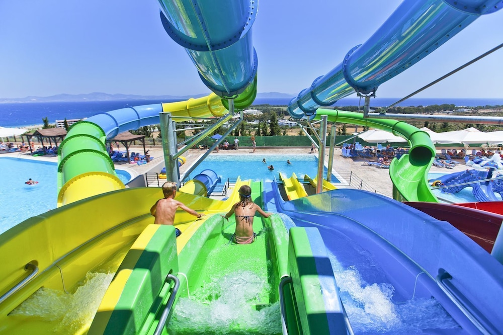 Kipriotis Aqualand by Anayia All Inclusive Resorts — Swimming pool in Psalidi, South Aegean