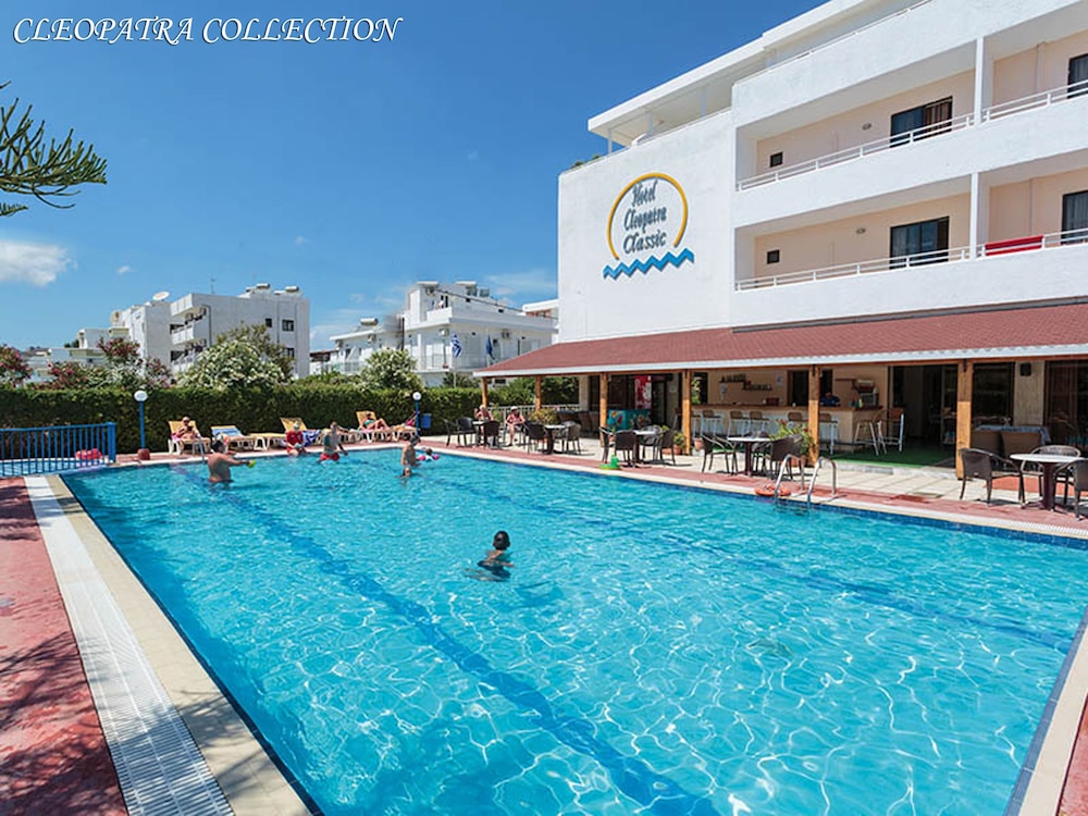 Cleopatra Classic Hotel — Swimming pool in Kardamena, South Aegean