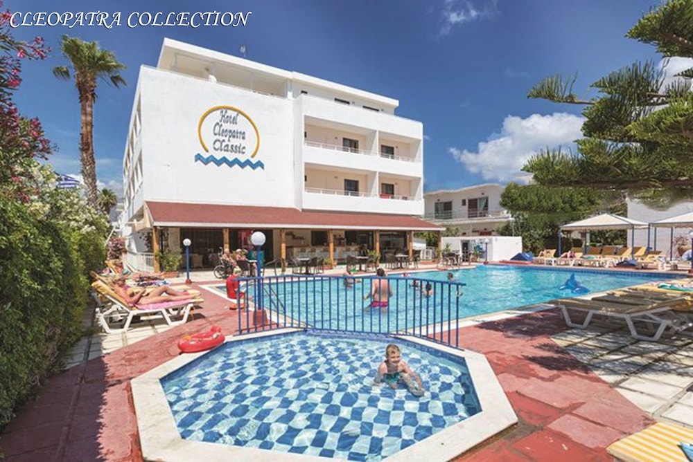 Cleopatra Classic Hotel — Swimming pool in Kardamena, South Aegean