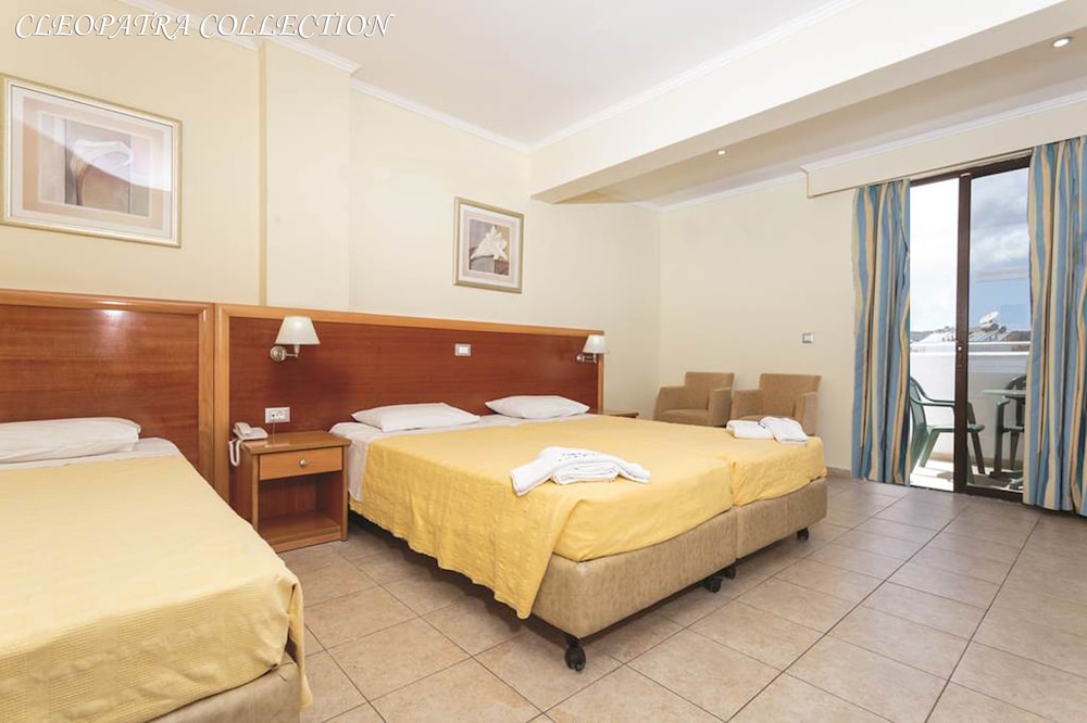 Cleopatra Classic Hotel — Hotel rooms in Kardamena, South Aegean