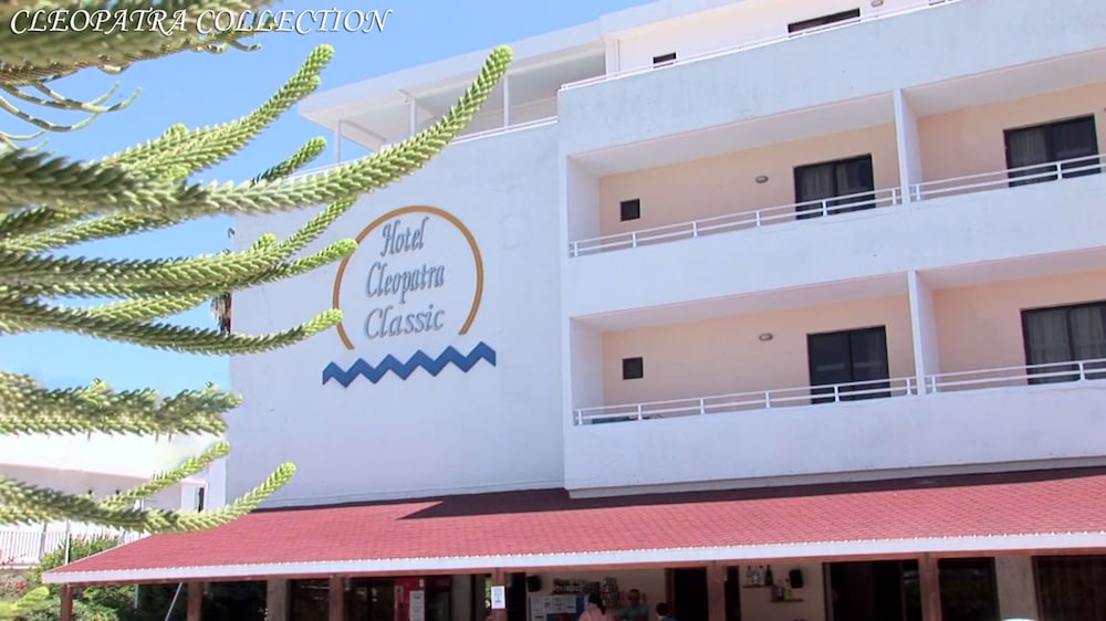 Cleopatra Classic Hotel — Hotel building in Kardamena, South Aegean