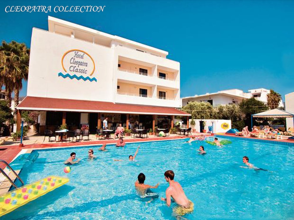Cleopatra Classic Hotel — Swimming pool in Kardamena, South Aegean