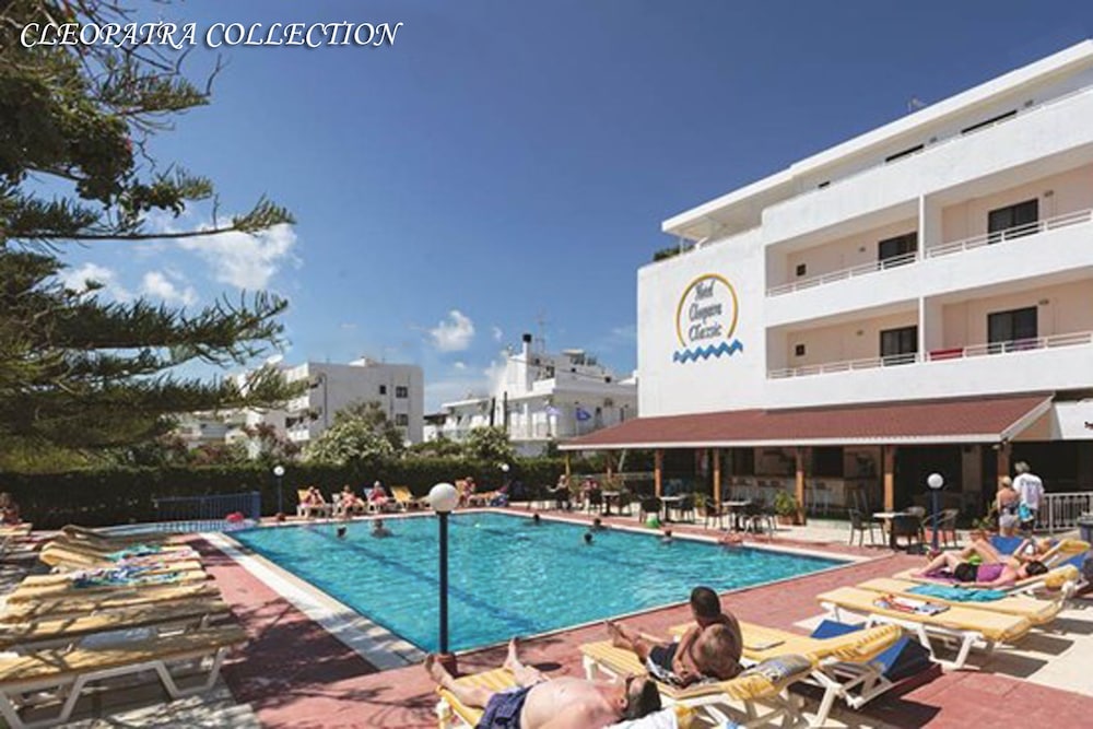 Cleopatra Classic Hotel — Swimming pool in Kardamena, South Aegean