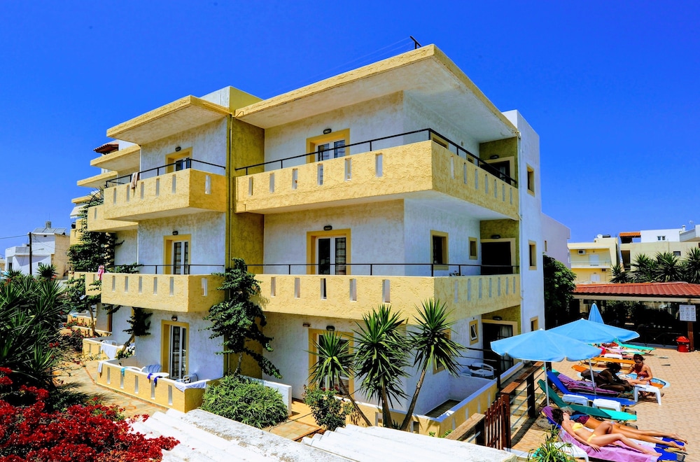 Stelios Residence Apartments — Hotel building in Malia