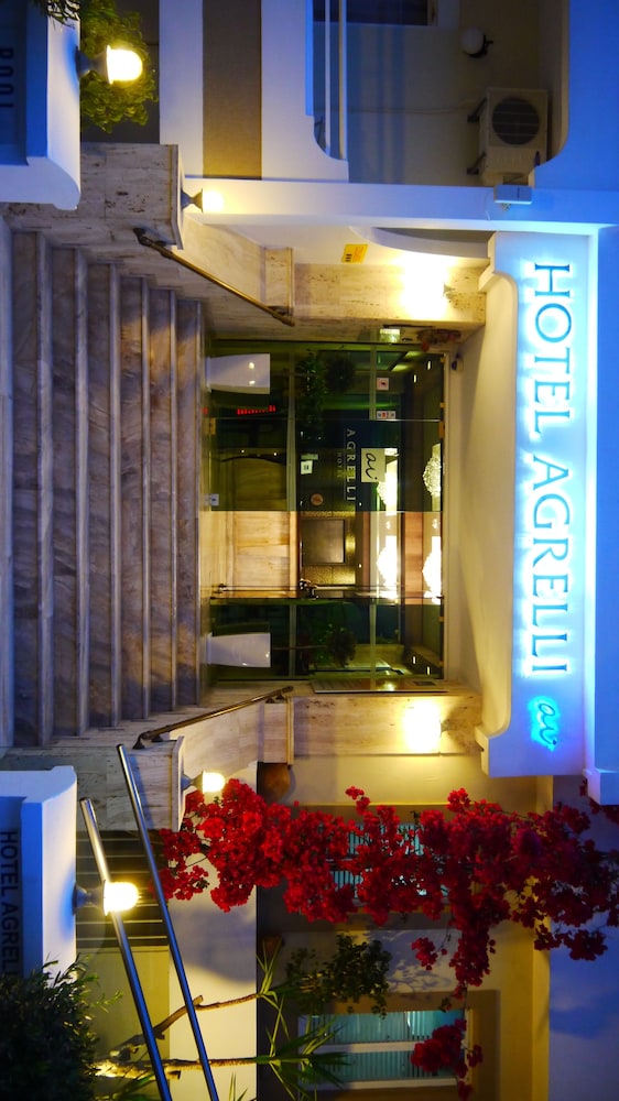 Agrelli Hotel — Hotel building in Kardamena, South Aegean