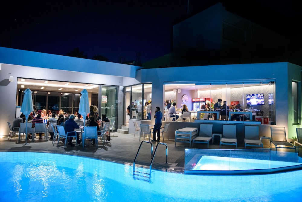 Agrelli Hotel — Restaurant & bars in Kardamena, South Aegean