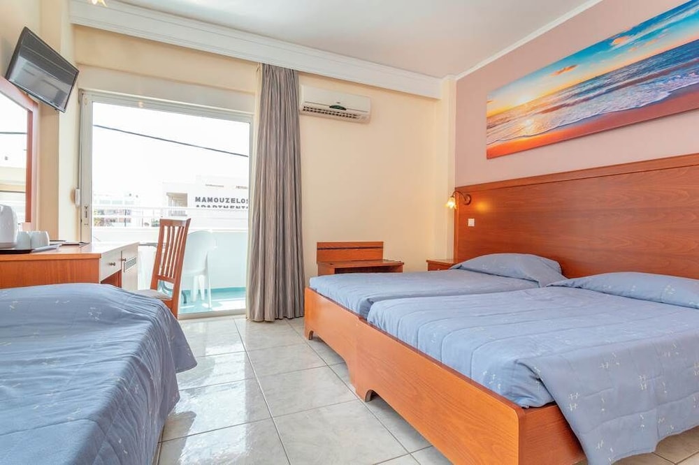 Agrelli Hotel — Hotel rooms in Kardamena, South Aegean
