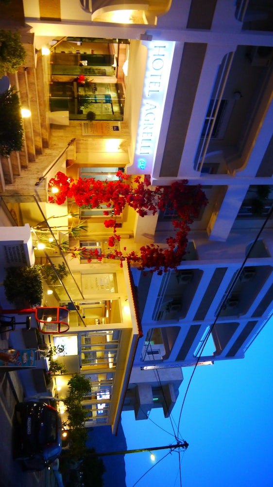 Agrelli Hotel — Hotel building in Kardamena, South Aegean