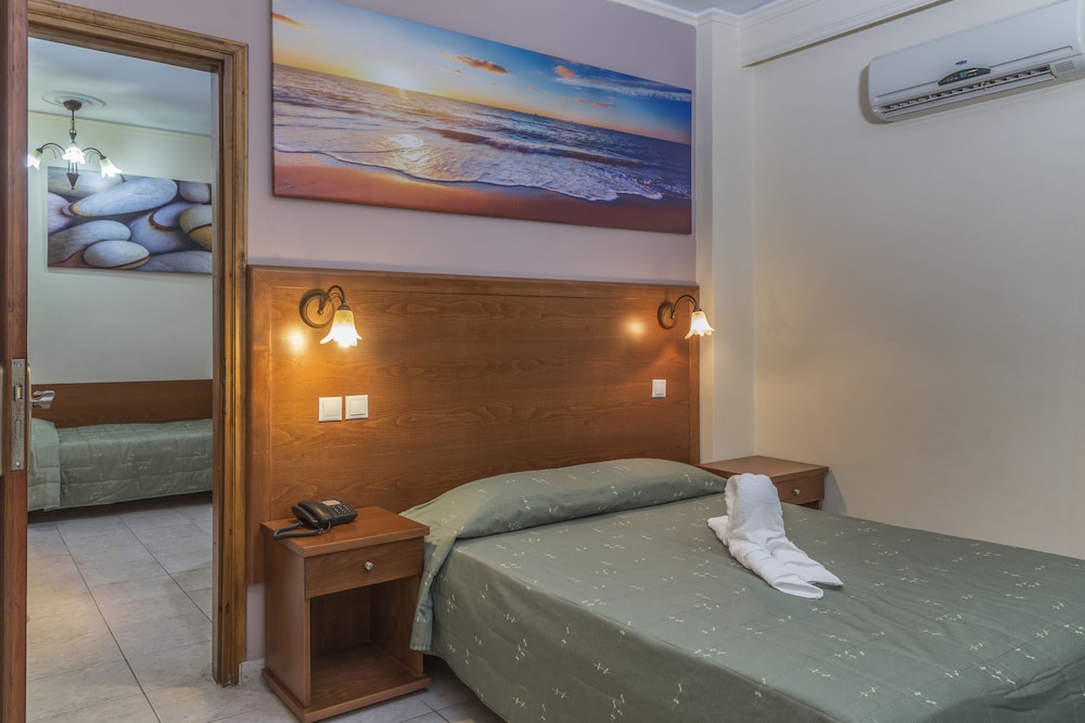 Agrelli Hotel — Hotel rooms in Kardamena, South Aegean