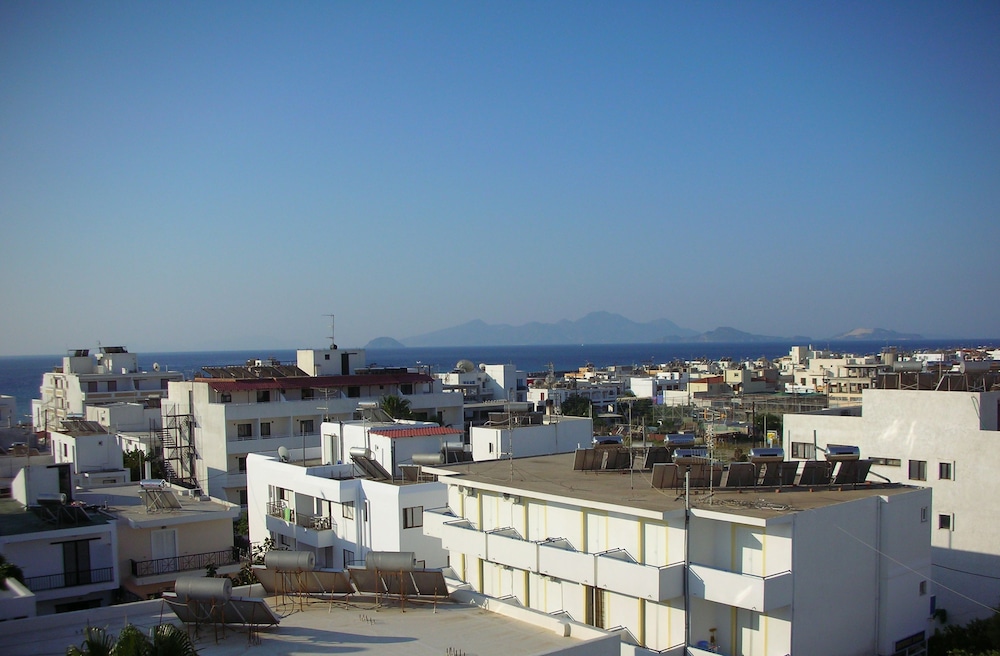 Agrelli Hotel — Hotel building in Kardamena, South Aegean