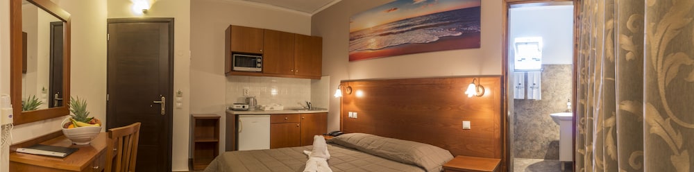 Agrelli Hotel — Hotel rooms in Kardamena, South Aegean