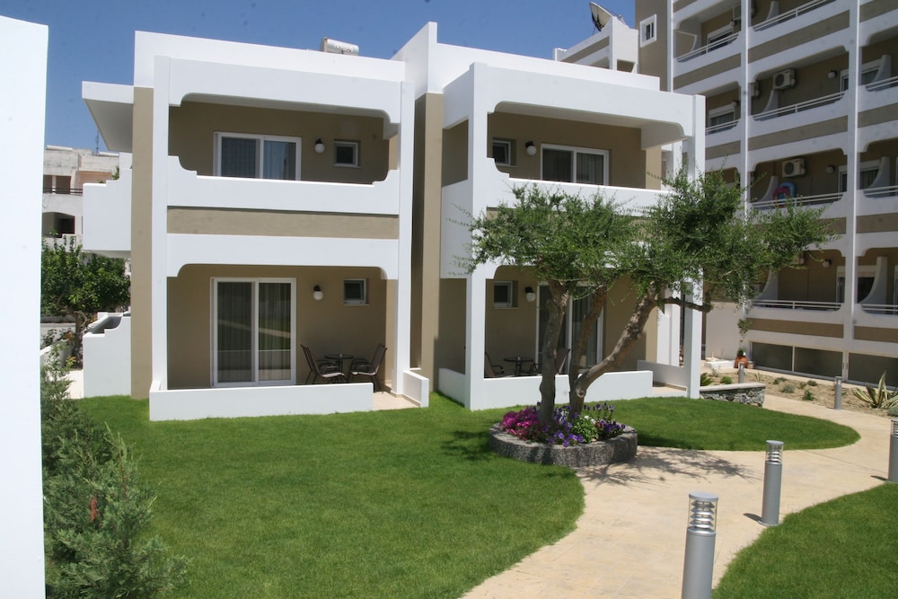 Agrelli Hotel — Hotel building in Kardamena, South Aegean