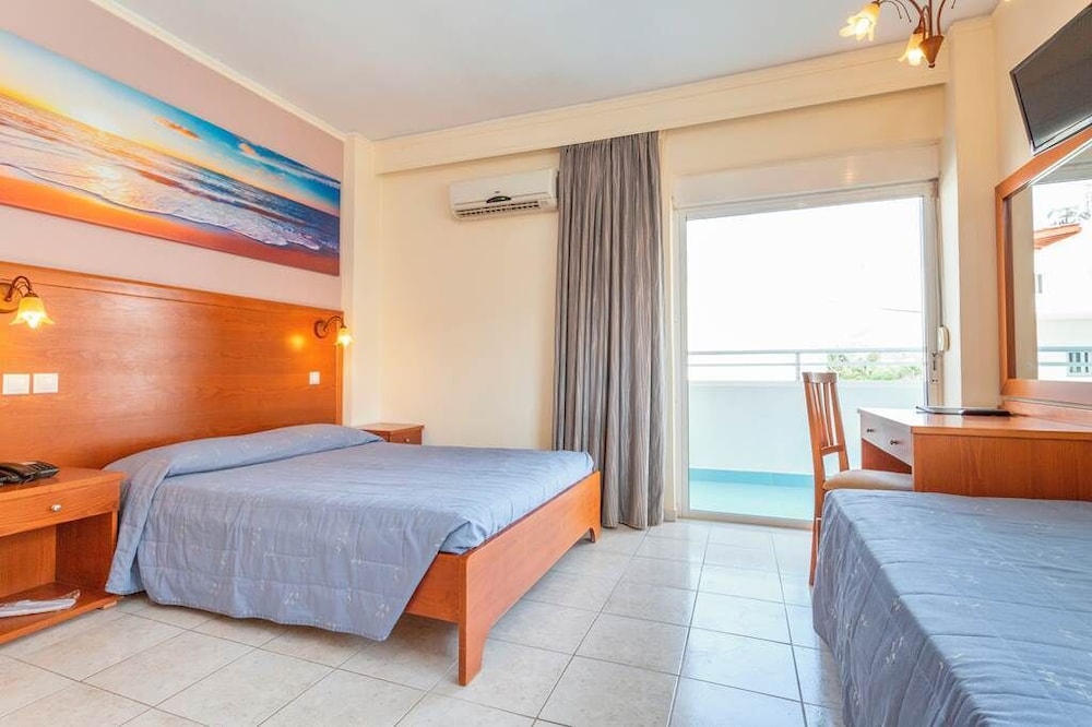 Agrelli Hotel — Hotel rooms in Kardamena, South Aegean